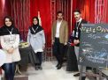 افتتاح نمایشگاه خلاقیت، معماری، مکانیک ورباتیک